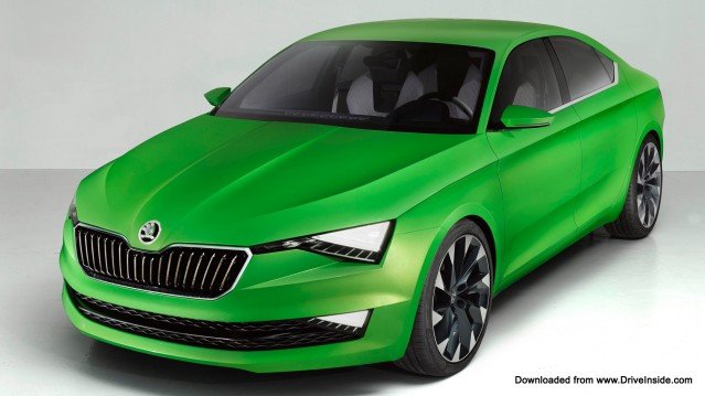The future of Skoda Skoda Vision C