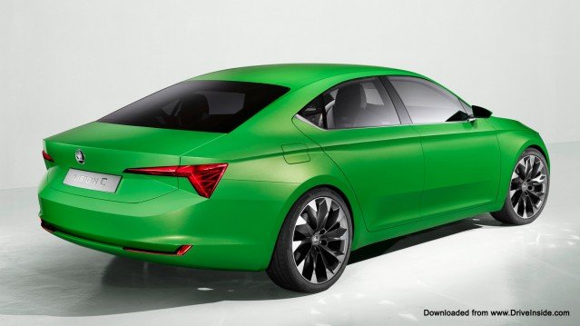Skoda VisionC Skoda VisionC