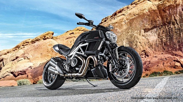 The new Ducati Diavel is a beauty Ducati Diavel
