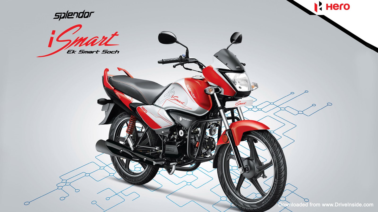 Hero MotoCorp Splendor iSMART