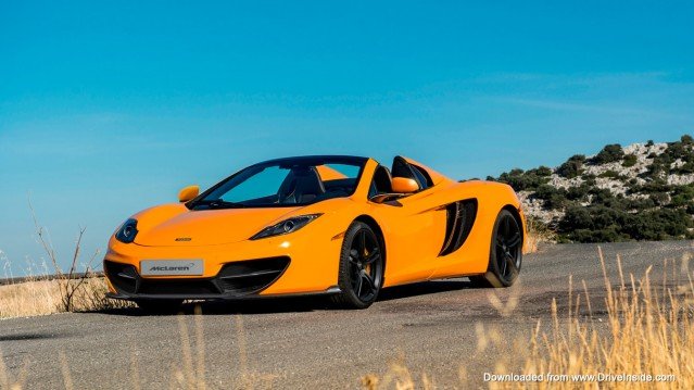 McLaren 12C officially discontinued McLaren 50 12C Spider