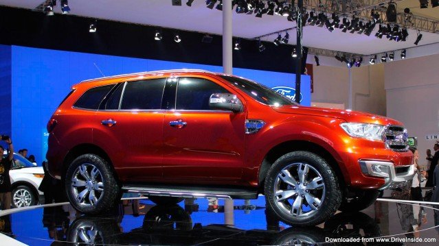 Ford Endeavour Concept Ford Endeavour Concept