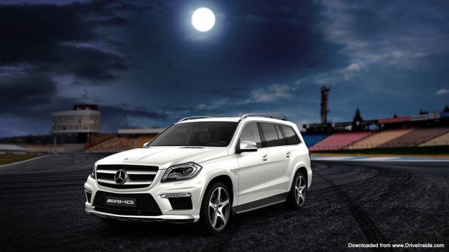 Mercedes-Benz GL 63 AMG
