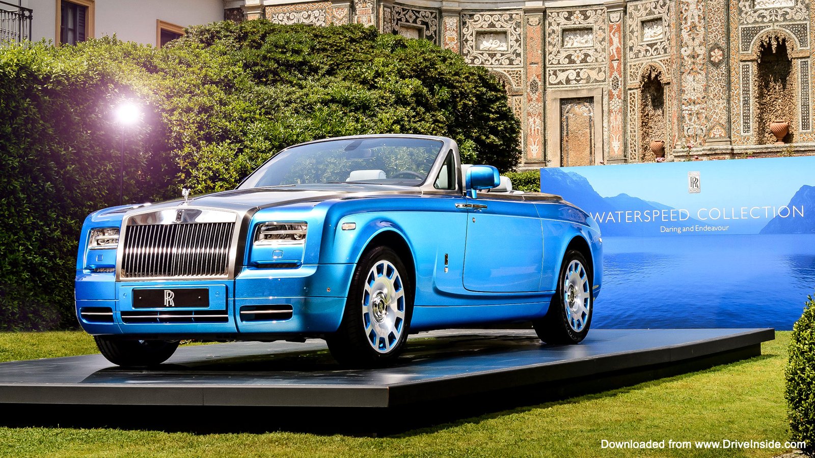 Rolls-Royce Phantom Drophead Coupe Waterspeed Collectio