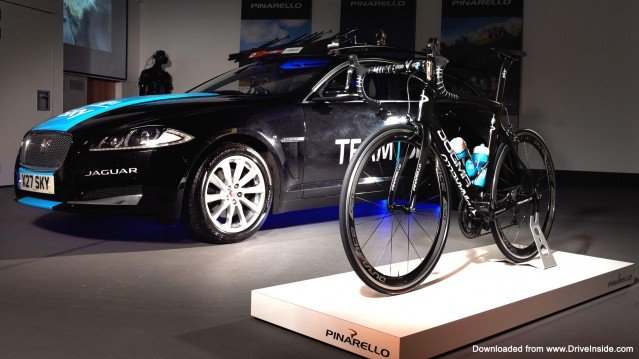 Tour de France racing bike