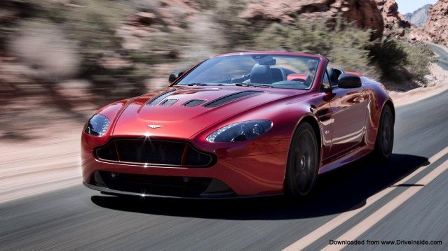 Aston Martin V12 Vantage S Roadster
