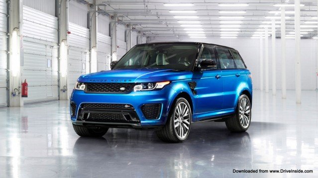 2015 Range Rover Sport SVR