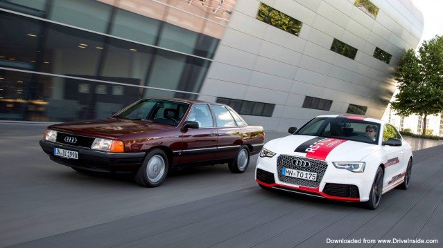 Audi celebrates 25 years of the TDI engine Audi 25 years of TDI engine