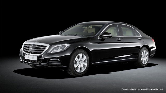 The bulletproof S-Class Mercedes-Benz S 600 Guard