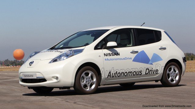 Nissan announces Autonomous Driving technology in future models Nissan Autonomous Driving
