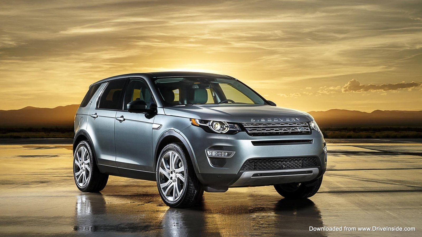 Land Rover launches new Discovery Sport