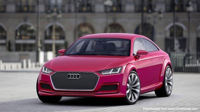 The Audi TT Sportback concept Audi TT Sportback concept