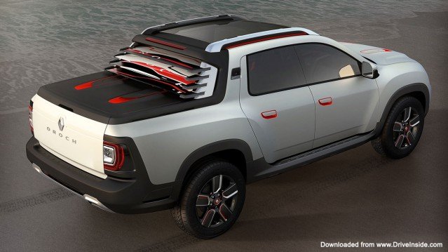 Dacia Duster Oroch Concept