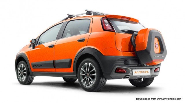 Fiat Avventura - rear