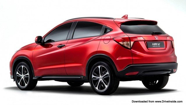 Honda HR-V rearview