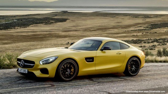 Mercedes AMG GT