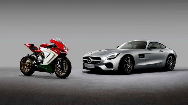 Daimler MV Augusta wallpaper