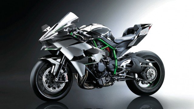 Kawasaki Ninja H2R wallpaper