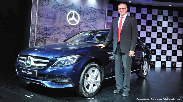 Mercedes-Benz C-Class launch wallpaper-2