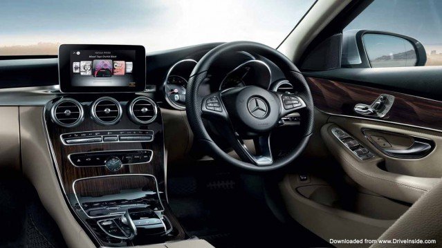 Mercedes-Benz C-Class wallpaper interior