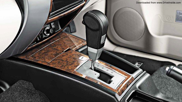Mitsubishi Pajero Sport Automatic transmission