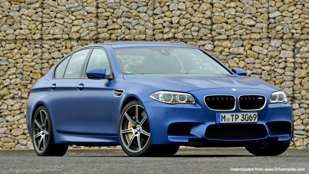 New BMW M5 wallpaper 2