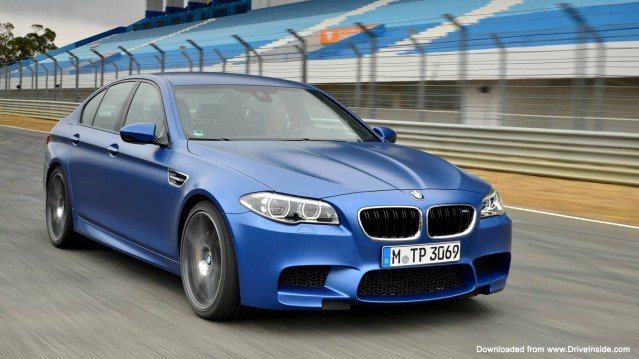 BMW launches the new M5 luxury sedan in India New BMW M5 wallpaper