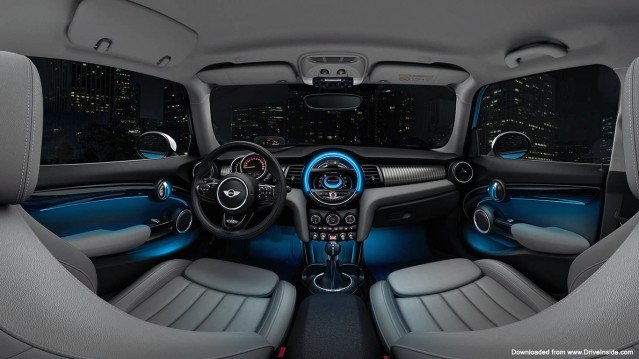 New MINI 3-Door and 5-Door interior wallpaper