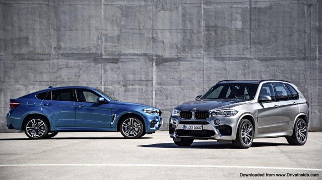 The new BMW X5 M and X6 M BMW X5 M and X6 M wallpaper