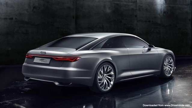 Audi Prologue Concept wallpaper rear