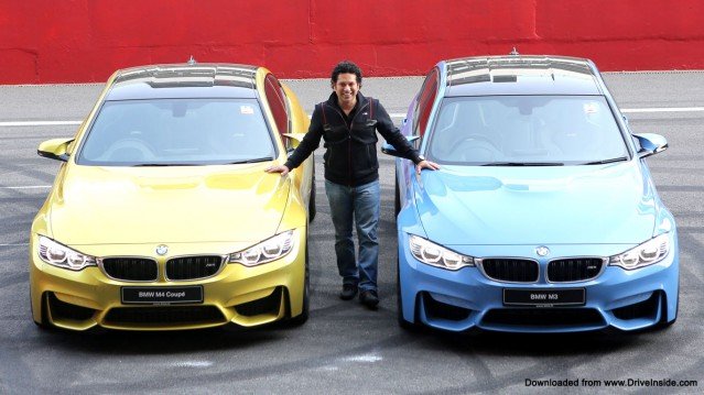 BMW M3 and BMW M4 Coupe wallpaper 2