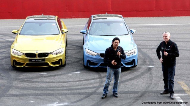 BMW M3 and BMW M4 Coupe wallpaper