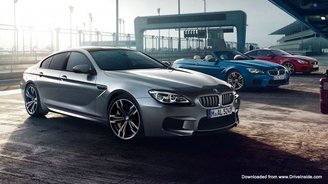 BMW M6 range wallpaper
