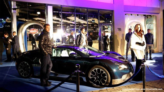 Bugatti first Boutique wallpaper