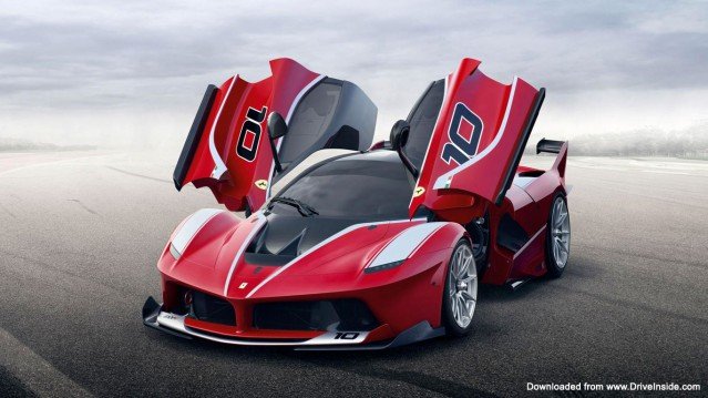 Ferrari FXX K officially revealed Ferrari FXX K wallpaper