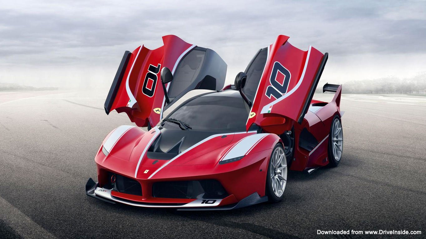 Ferrari FXX K officially revealed