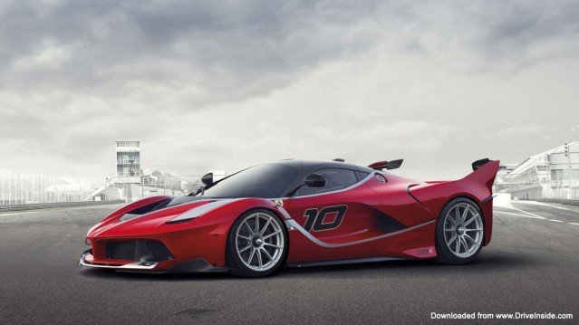 Ferrari FXX K wallpaper