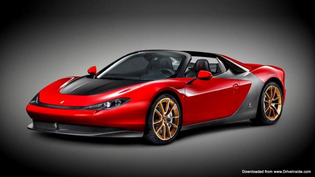 Ferrari Sergio wallpaper