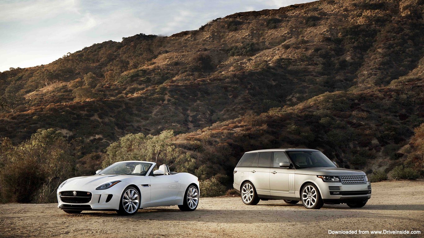 Jaguar Land Rover wallpaper