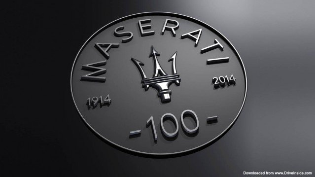 Maserati 100 years wallpaper