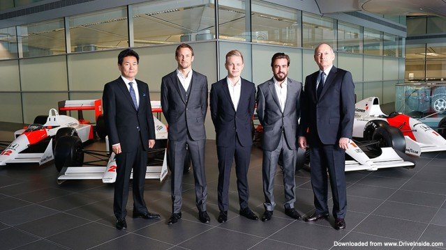 McLaren-Honda Fernando Alonso & Jenson Button