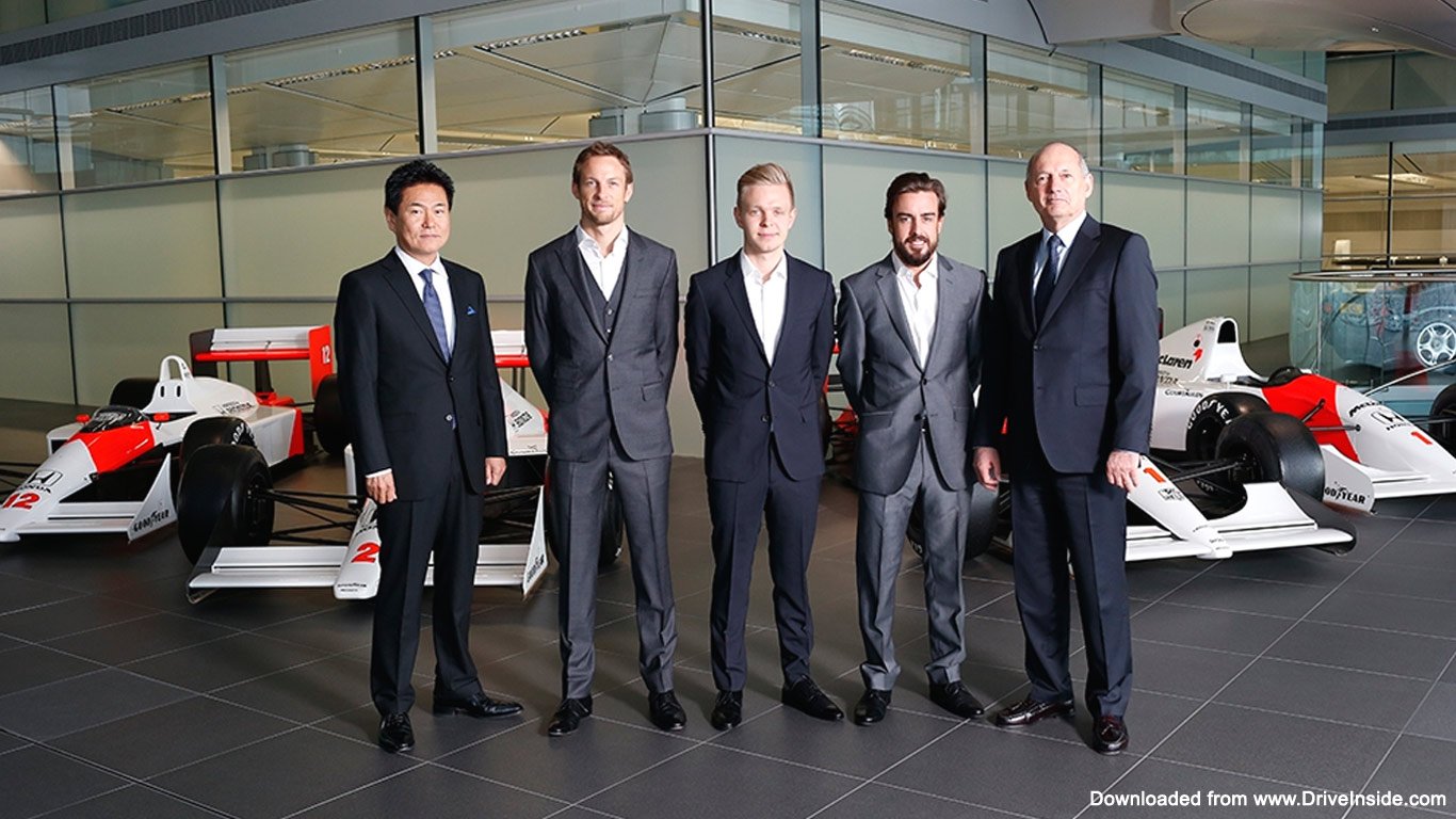 McLaren-Honda Fernando Alonso & Jenson Button