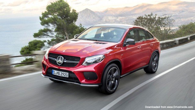 Mercedes GLE Coupe wallpaper