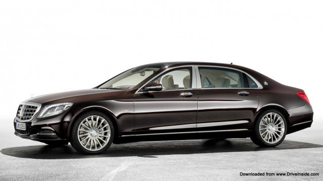 Mercedes-Maybach S 600 wallpaper 1