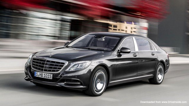The Maybach is back Mercedes-Maybach S 600 wallpaper