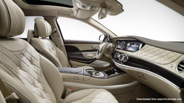 Mercedes-Maybach S 600 wallpaper interior