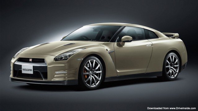 Nissan celebrates 45th Anniversary with special GT-R Nissan GT-R 45th Anniversary wallpaper