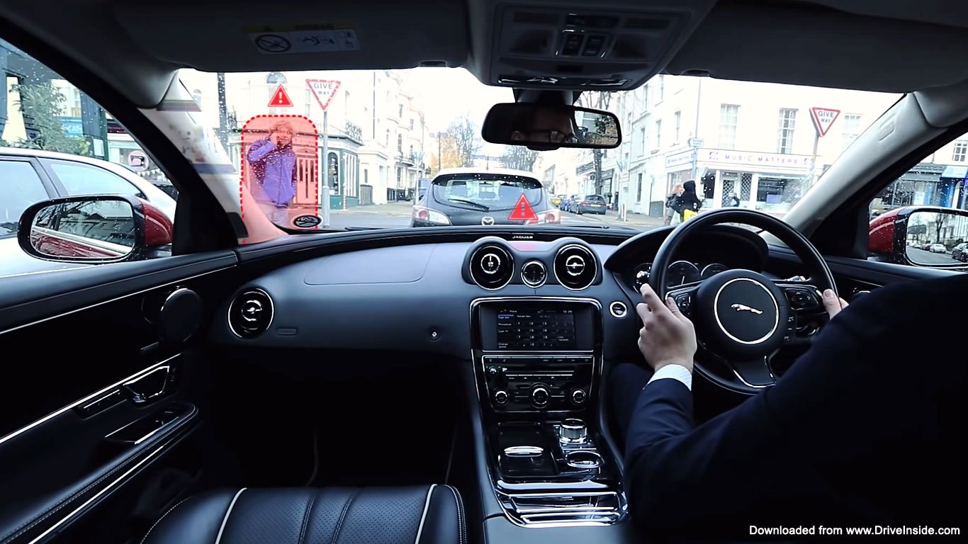 Transparent pillar technology previewed by Jaguar Land Rover [video]