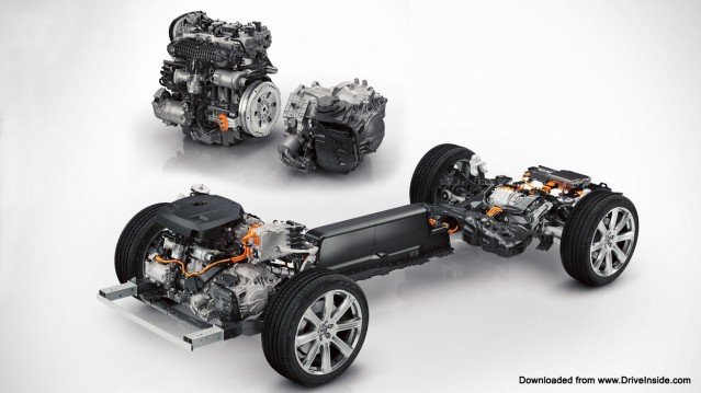 Volvo XC90 T8 Twin Engine Powertrain