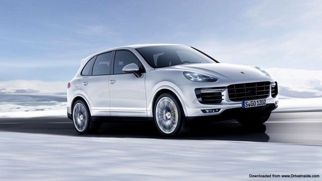 2016 Porsche Cayenne Turbo S wallpaper